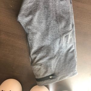 Grey lululemon leggings